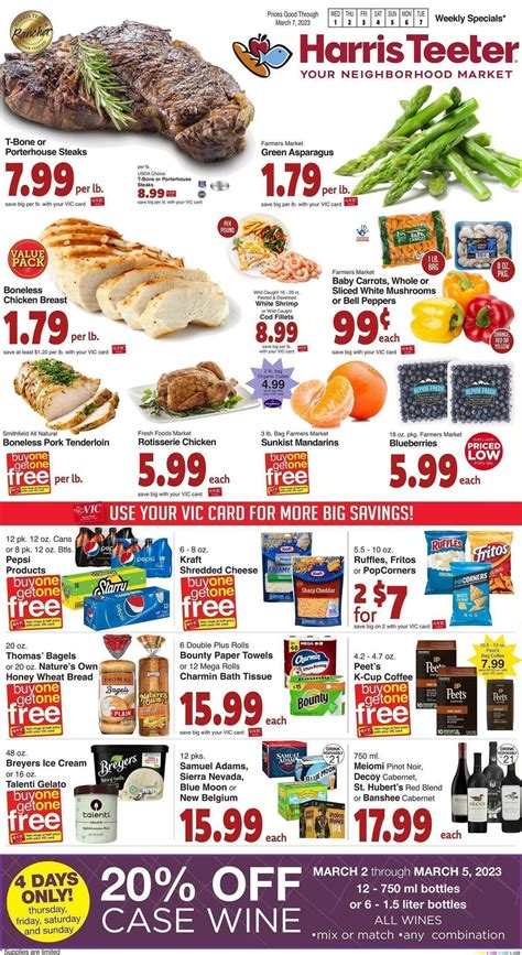 harris tetter|harris teeter specials.